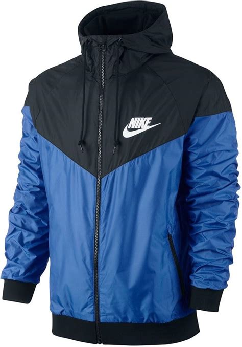 nike windrunner freizeitjacke damen blau-schwarz|Damen Windrunner Jacken & Westen (2) .